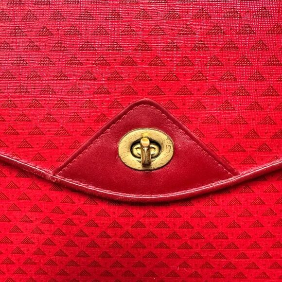 Vintage 1984 Liz Claiborne Briefcase Purse - Picture 4 of 9